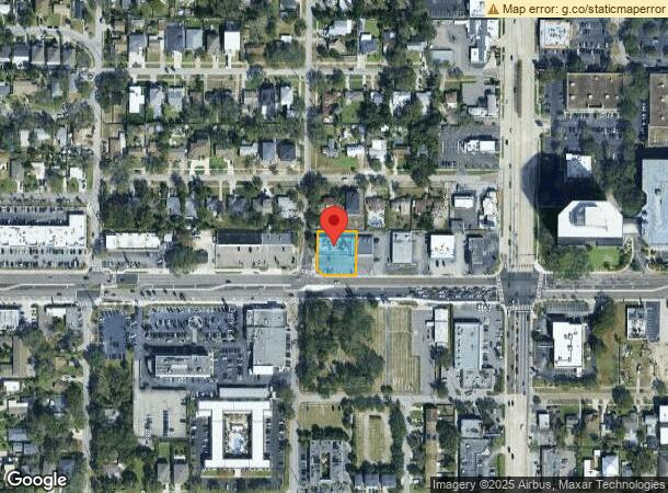  3841 W Kennedy Blvd, Tampa, FL Parcel Map