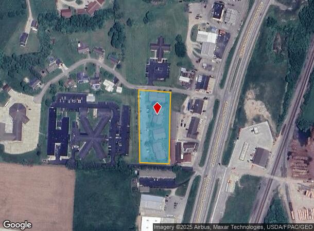 19477 State Route 772, Waverly, OH Parcel Map