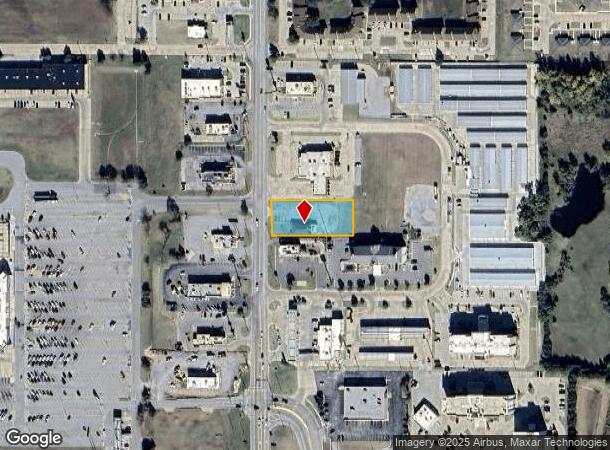  2415 S Country Club Rd, El Reno, OK Parcel Map