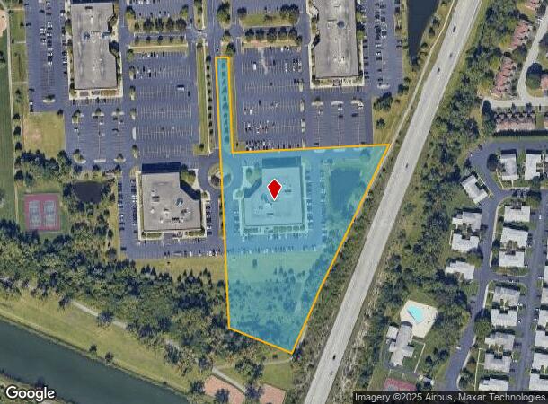  400 Meridian Centre Blvd, Rochester, NY Parcel Map