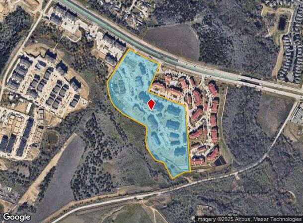 5405 E Parmer Ln, Austin, TX Parcel Map