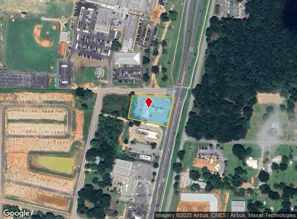  1238 N Ferdon Blvd, Crestview, FL Parcel Map