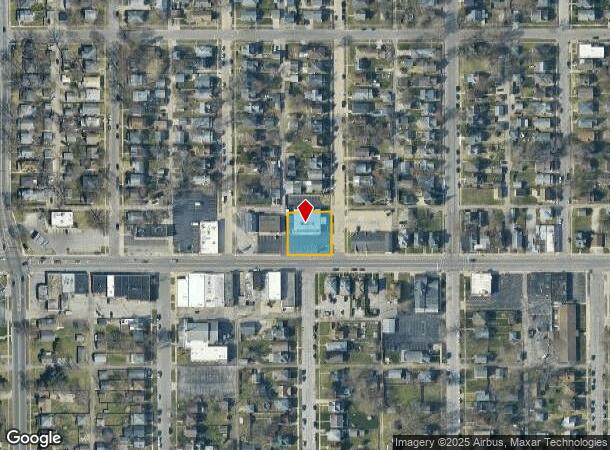  2425 2427 Ave, South Bend, IN Parcel Map