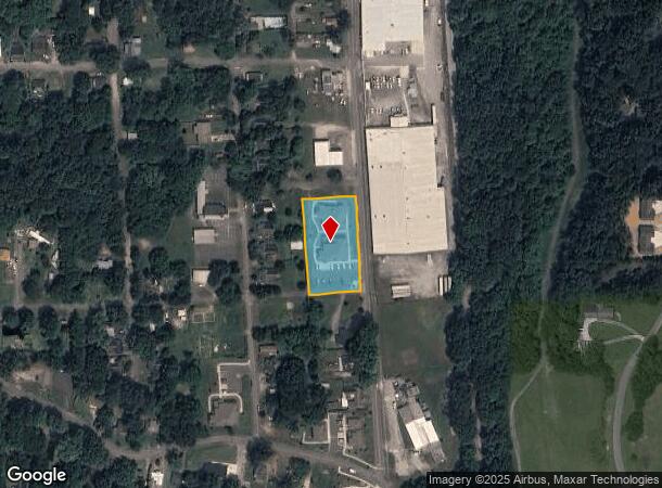  Probasco St, La Fayette, GA Parcel Map