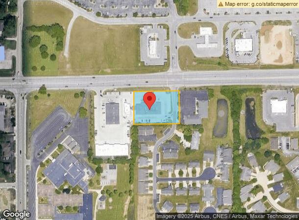 2827 Us Highway 52 W, West Lafayette, IN Parcel Map
