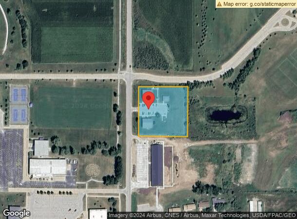  1501 N Lincoln St, Creston, IA Parcel Map