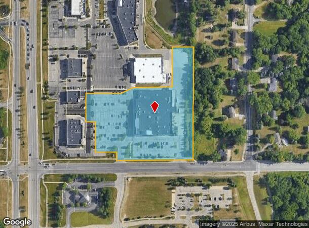 2022 Apple Orchard Dr Ne, Grand Rapids, MI Parcel Map