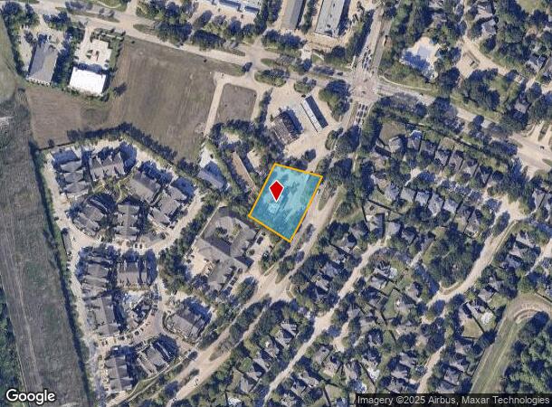 3200 S Fry Rd, Katy, TX Parcel Map