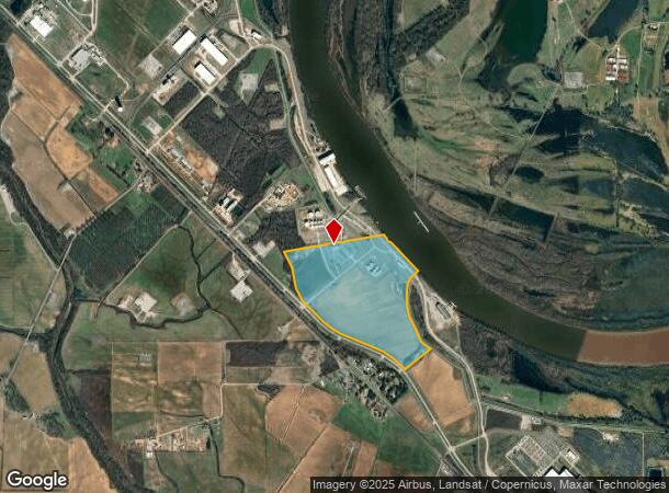 Doug Attaway Dr, Shreveport, LA Parcel Map