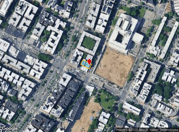 1407 Sheridan Ave, Bronx, NY Parcel Map
