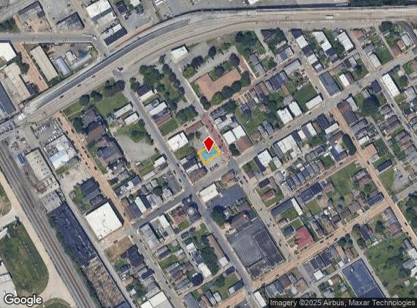 305 Olivia St, Mc Kees Rocks, PA Parcel Map