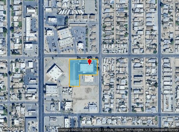 325 W 19Th St, Yuma, AZ Parcel Map