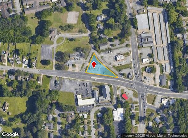  1229 Todds Ln, Hampton, VA Parcel Map