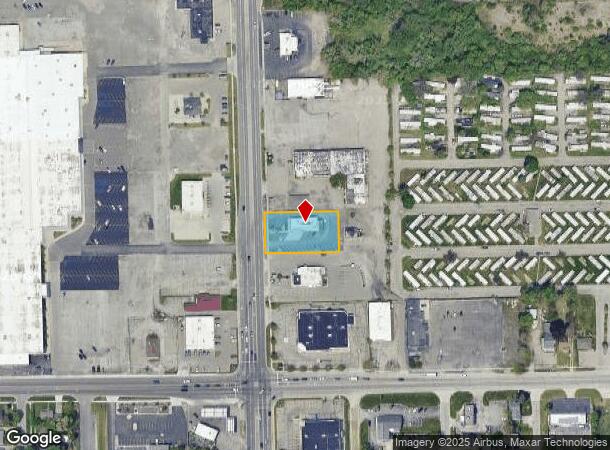 3559 S Dort Hwy, Flint, MI Parcel Map