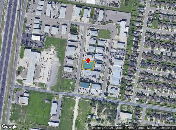  5400 N Athol St, Pharr, TX Parcel Map