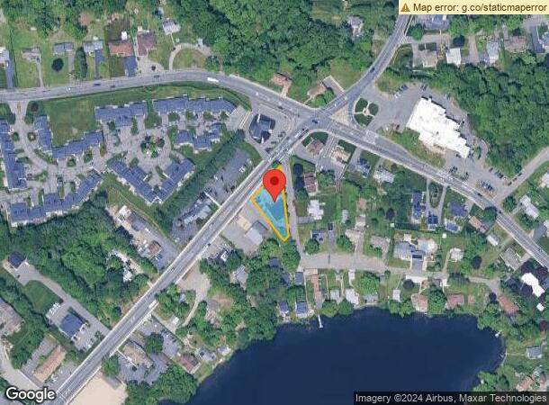  556 Center St, Ludlow, MA Parcel Map