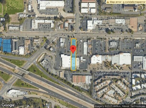  9679 Campo Rd, Spring Valley, CA Parcel Map