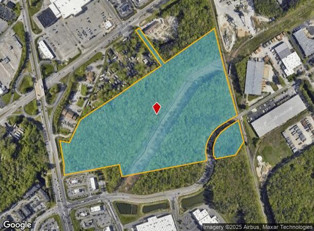 105 Debaun Loop N, Chesapeake, VA Parcel Map