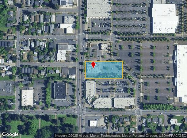  4300 Se 82Nd Ave, Portland, OR Parcel Map