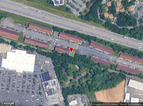 387 Spook Rock Rd, Suffern, NY Parcel Map