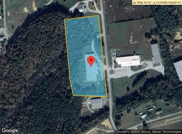  350 Industrial Park Rd, Madisonville, TN Parcel Map