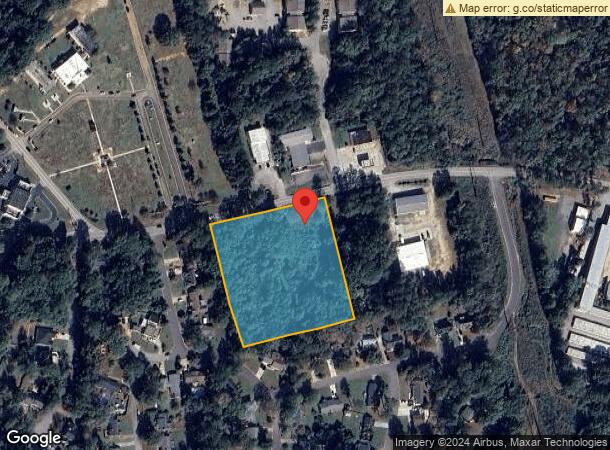  5327 Bush River Rd, Columbia, SC Parcel Map