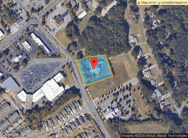  11425 Lawyers Rd, Mint Hill, NC Parcel Map