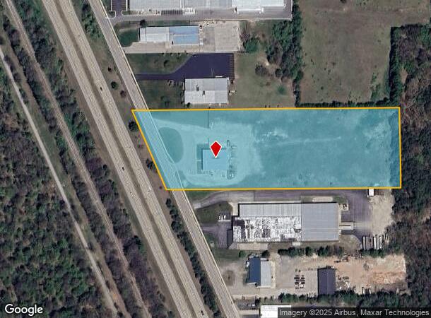  13844 172Nd Ave, Grand Haven, MI Parcel Map