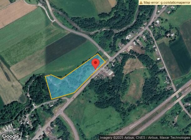  1585 State Route 7, Warnerville, NY Parcel Map