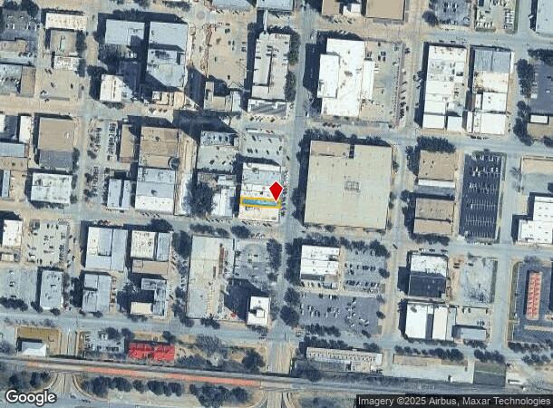  216 Pine St, Abilene, TX Parcel Map