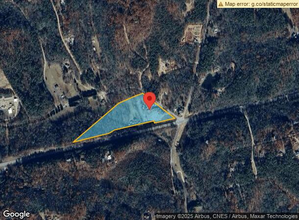  107 Country Creek Dr, Pickens, SC Parcel Map