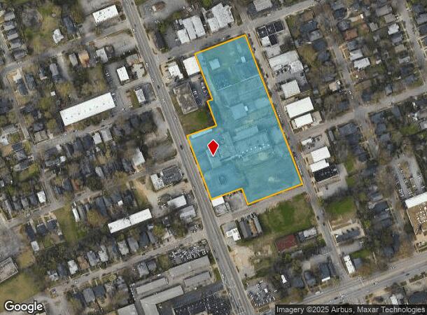  2222 Main St, Columbia, SC Parcel Map