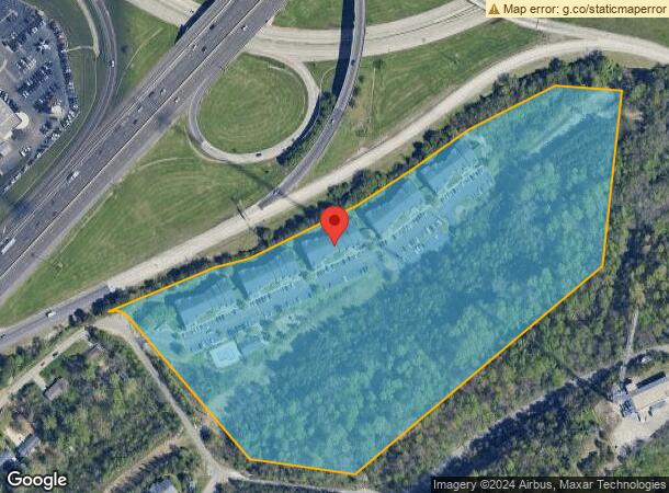  1230 Cassell Valley Way, Knoxville, TN Parcel Map