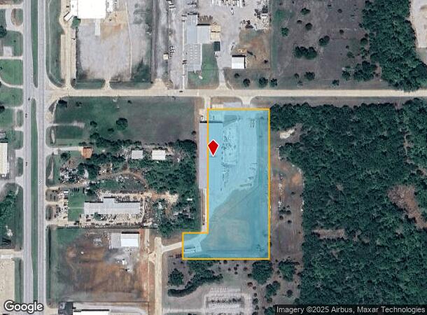 1450 Mccurdy Rd, Duncan, OK Parcel Map