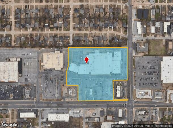  2117 Nw 23Rd St, Oklahoma City, OK Parcel Map