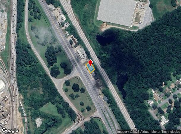  208 S Highway 29, Cantonment, FL Parcel Map