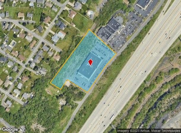 4 Meade St, Scranton, PA Parcel Map