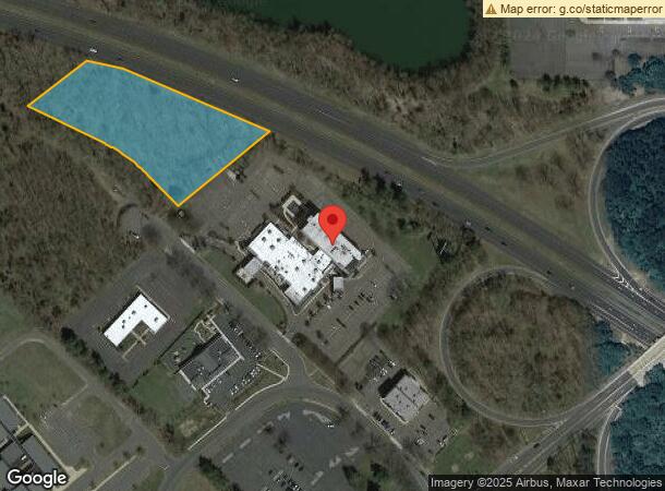  80 Gibson Pl, Freehold, NJ Parcel Map