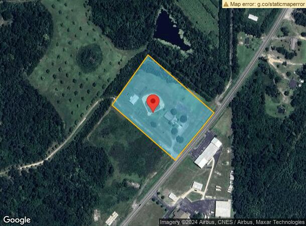  3017 Highway 71, Marianna, FL Parcel Map