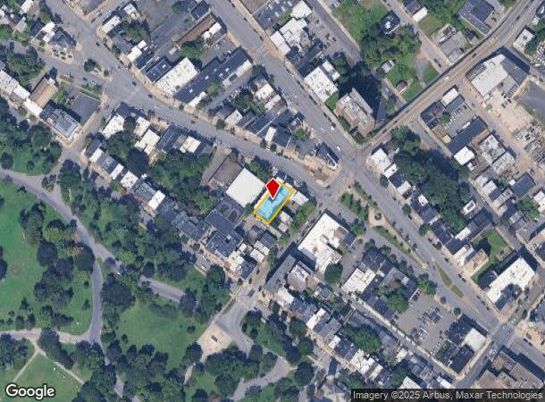  268 Washington Ave, Albany, NY Parcel Map