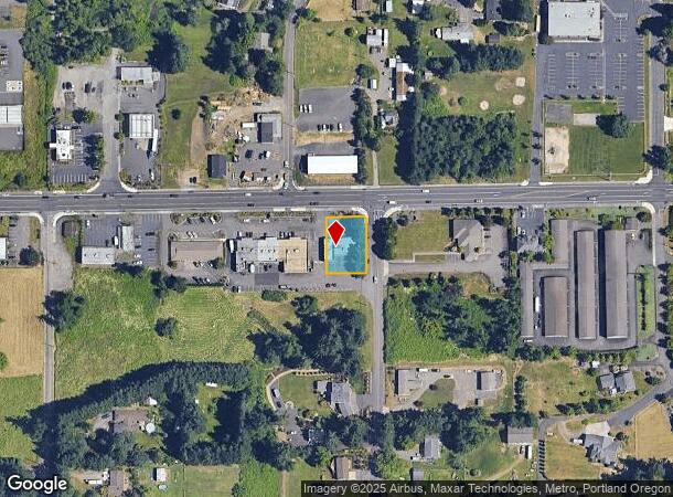 20460 Se Highway 212, Damascus, OR Parcel Map