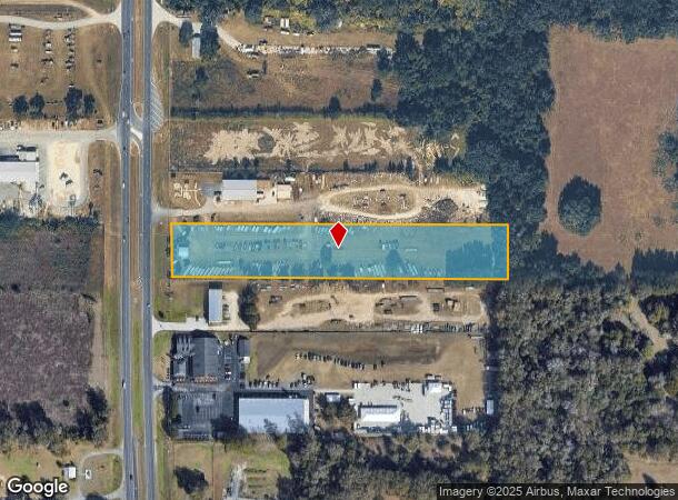  5411 N Us Highway 441, Ocala, FL Parcel Map