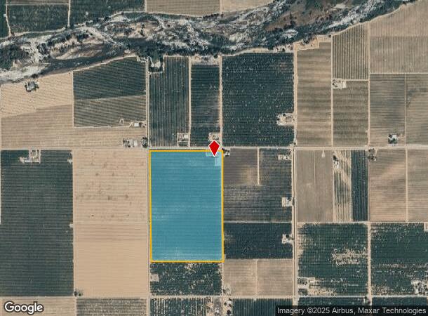  17755 W Shaw Ave, Kerman, CA Parcel Map