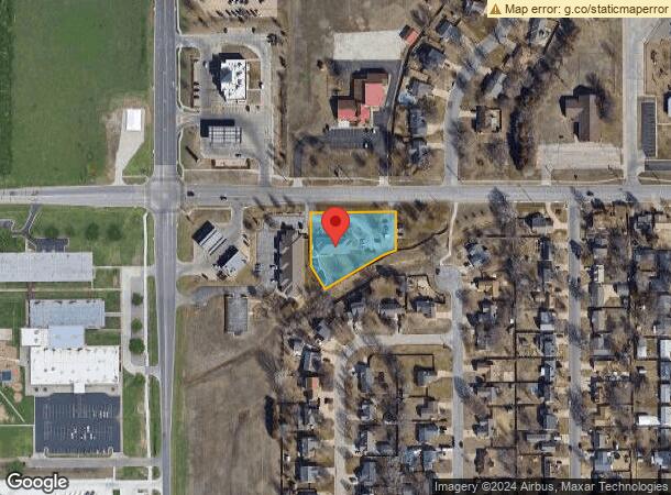  1401 W Grand Ave, Haysville, KS Parcel Map