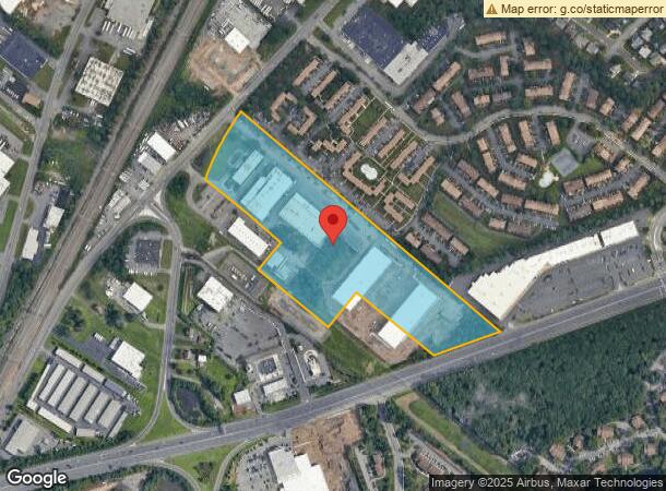  1460 Livingston Ave, North Brunswick, NJ Parcel Map