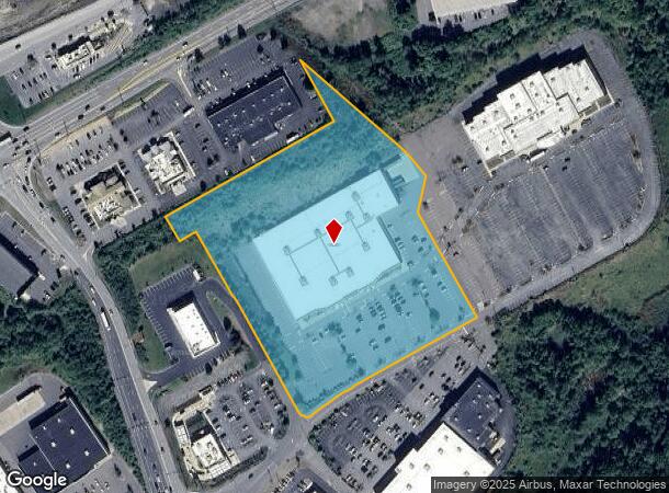  3907 E Commerce Blvd, Scranton, PA Parcel Map