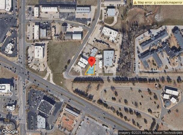  7733 W Britton Rd, Oklahoma City, OK Parcel Map