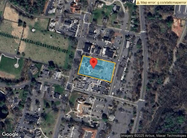  754 Hopmeadow St, Simsbury, CT Parcel Map