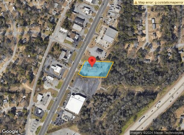  3700 Pio Nono Ave, Macon, GA Parcel Map