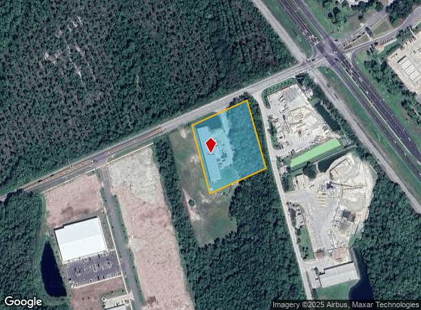  155 International Golf Pkwy, Saint Augustine, FL Parcel Map